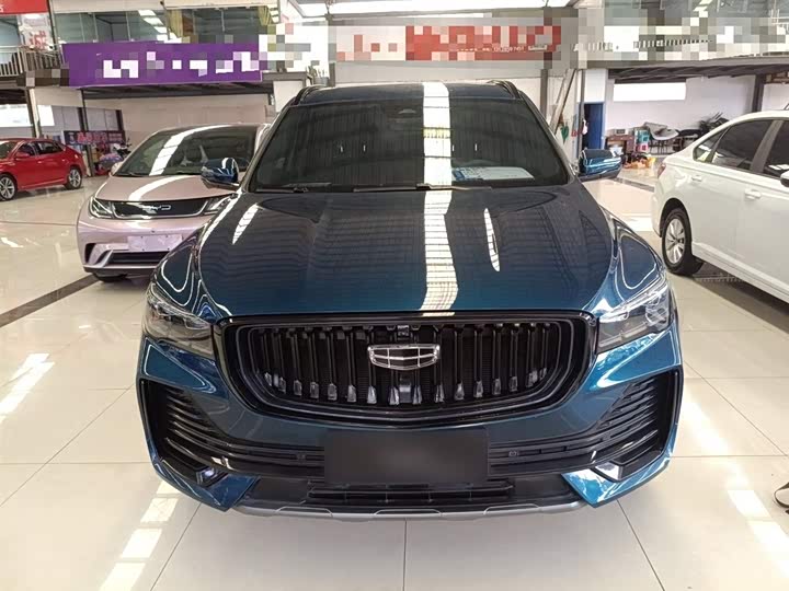 Фото 3 - Geely Monjaro