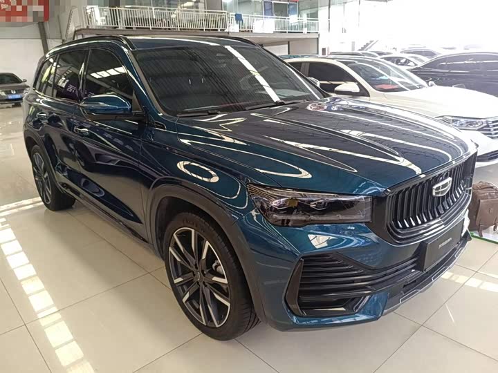 Фото 4 - Geely Monjaro