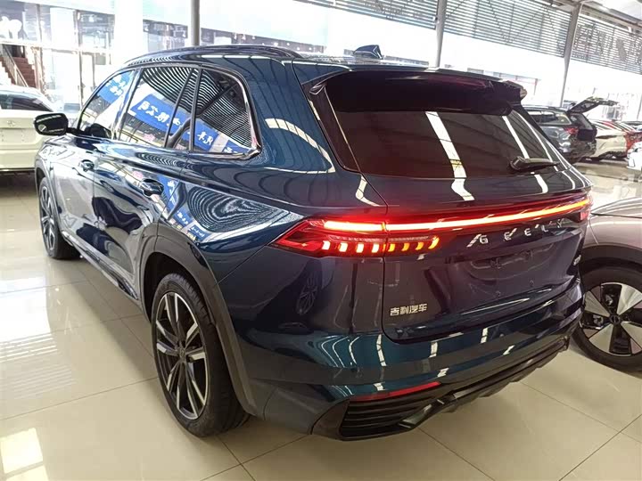 Фото 5 - Geely Monjaro