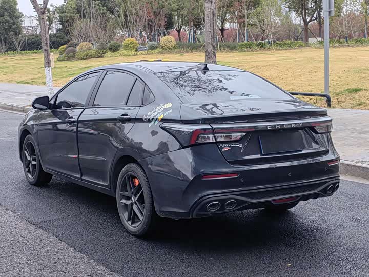 Фото 6 - Chery Omoda S5 GT (Arrizo 5 GT)