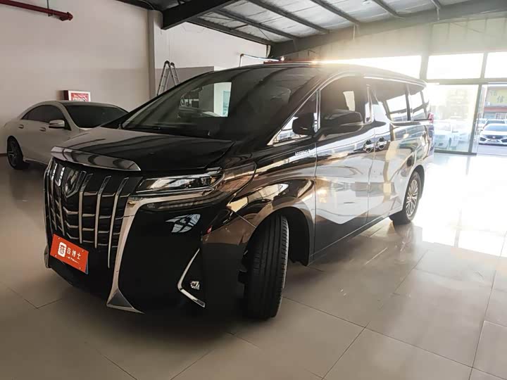 Фото 1 - Toyota Alphard