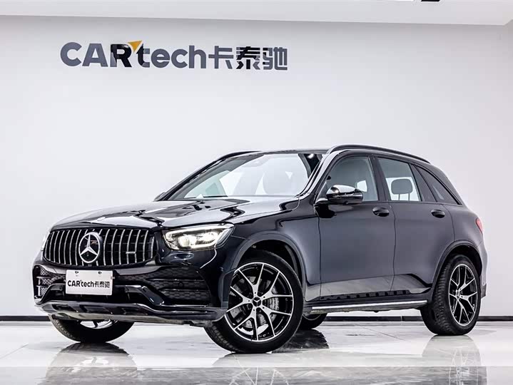 Фото 1 - Mercedes-Benz GLC-Class AMG