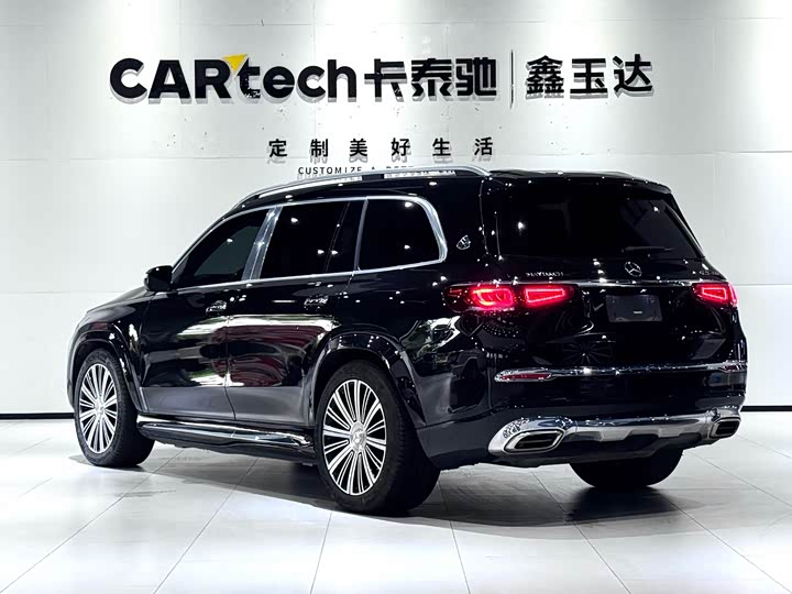 Фото 5 - Mercedes-Benz Maybach GLS