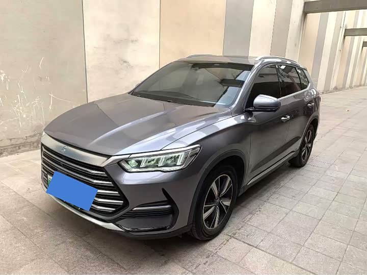 Фото 1 - BYD Song Pro Hybrid