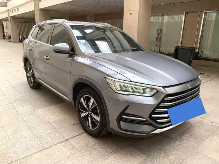 Фото 3 - BYD Song Pro Hybrid