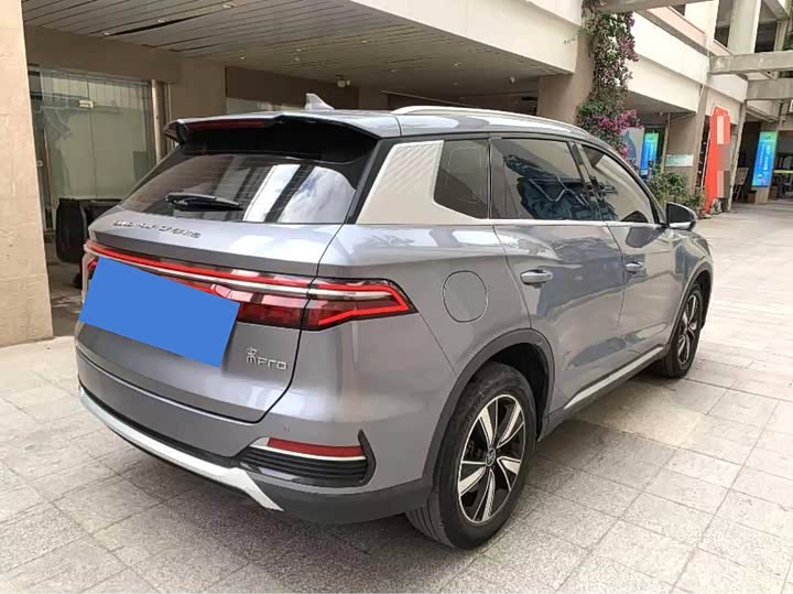 Фото 6 - BYD Song Pro Hybrid