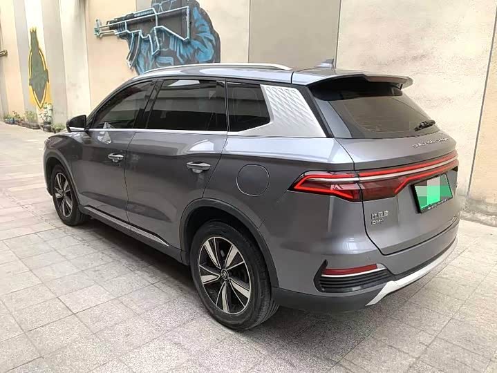 Фото 8 - BYD Song Pro Hybrid