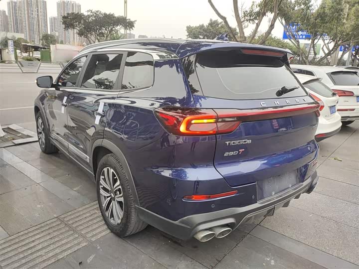 Фото 5 - Chery Tiggo 8