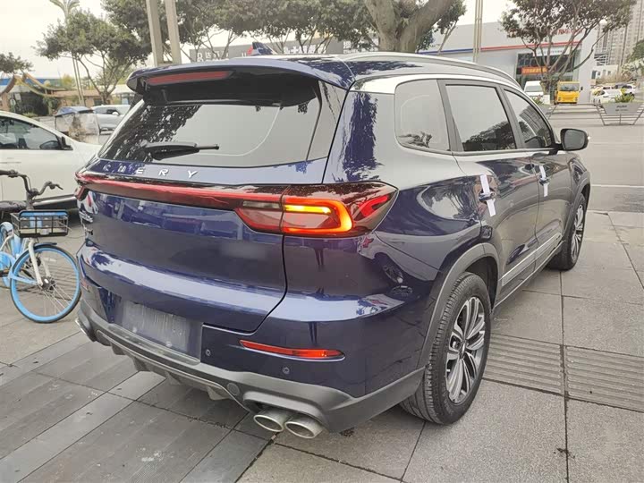 Фото 7 - Chery Tiggo 8