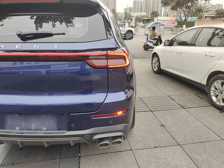 Фото 8 - Chery Tiggo 8