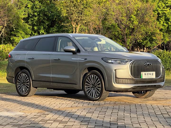 Фото 3 - Chery Tiggo 9 Hybrid