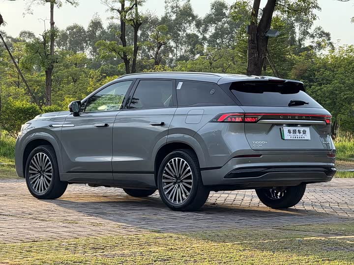 Фото 6 - Chery Tiggo 9 Hybrid