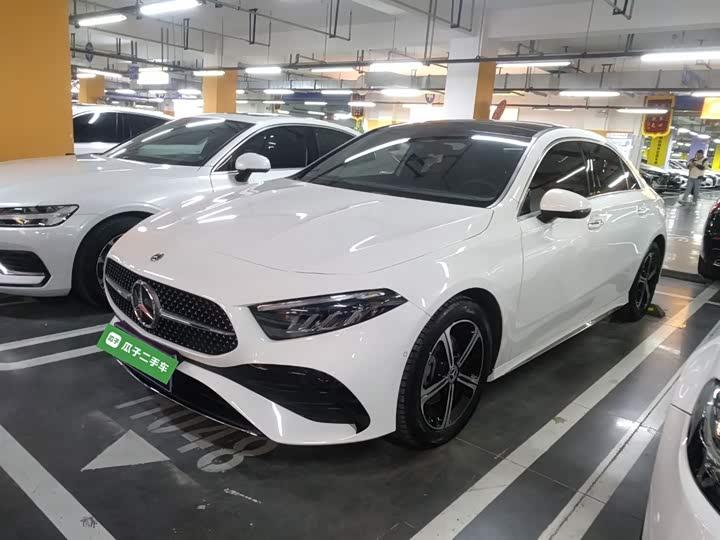 Фото 2 - Mercedes-Benz A-Class