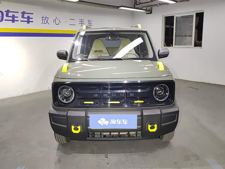 Фото 2 - Geely Galaxy Panda Mini