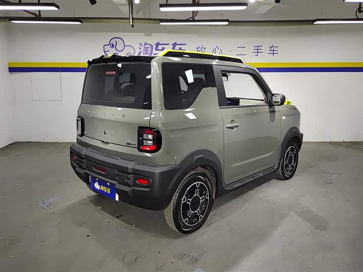 Фото 3 - Geely Galaxy Panda Mini