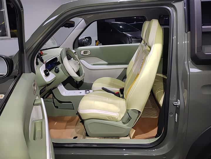 Фото 9 - Geely Galaxy Panda Mini