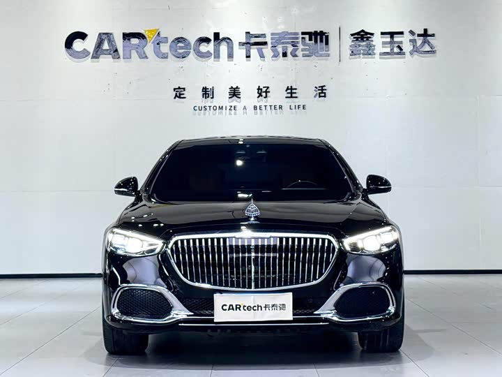 Фото 2 - Mercedes-Benz Maybach S-Class