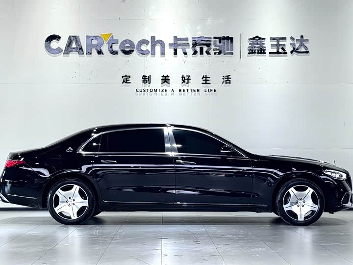 Фото 4 - Mercedes-Benz Maybach S-Class