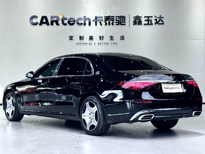 Фото 7 - Mercedes-Benz Maybach S-Class