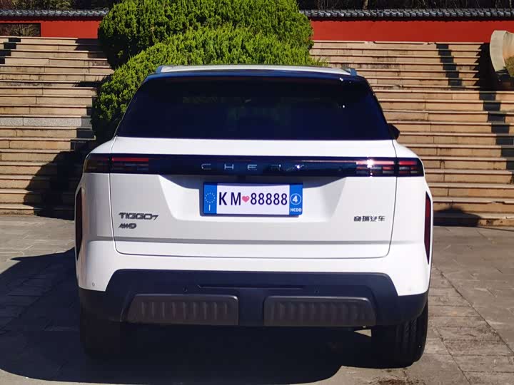 Фото 9 - Chery Tiggo 7