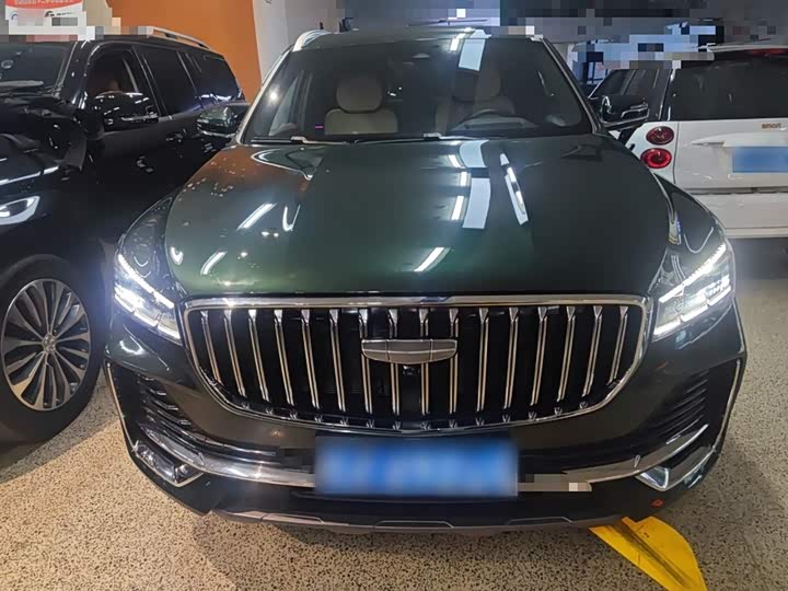 Фото 3 - Geely Monjaro