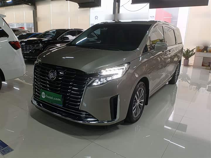 Фото 1 - Buick GL8 ES