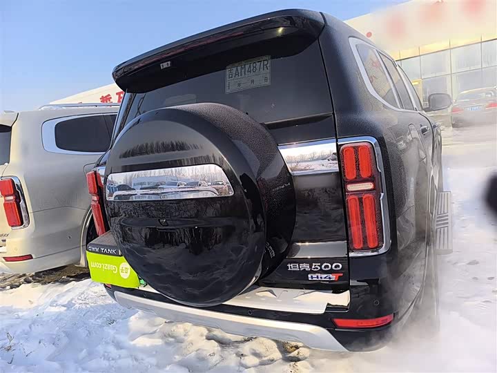 Фото 6 - Tank 500 Hybrid