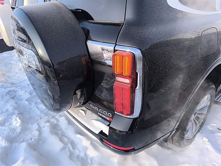 Фото 8 - Tank 500 Hybrid