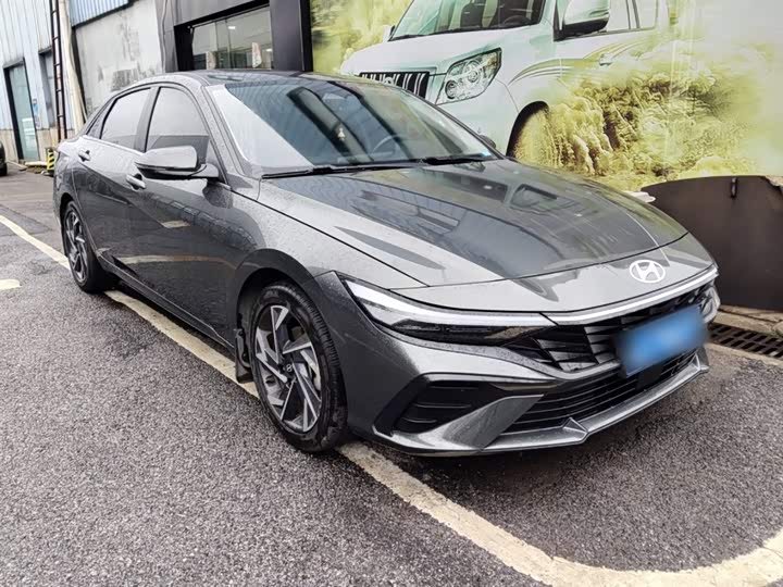 Фото 4 - Hyundai Elantra N line