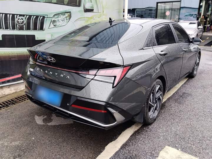 Фото 7 - Hyundai Elantra N line