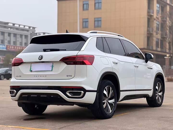 Фото 8 - Volkswagen Tayron GTE Hybrid