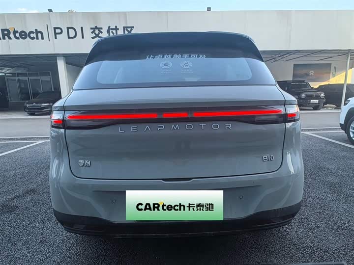 Фото 9 - Leapmotor B10