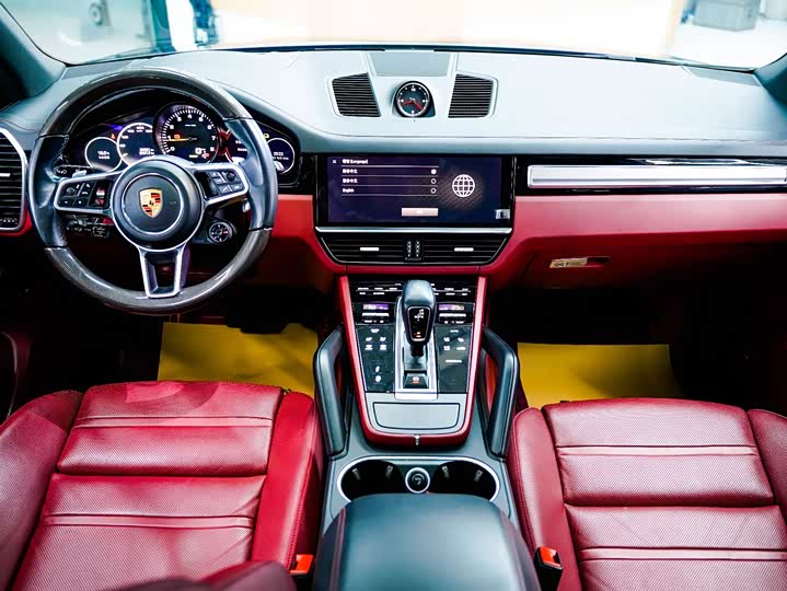 Фото 7 - Porsche Cayenne Hybrid