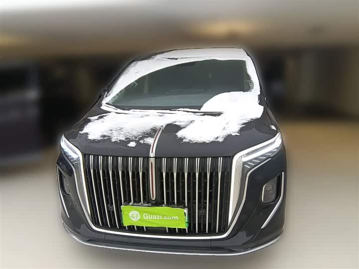 Фото 5 - Hongqi HQ9 Hybrid