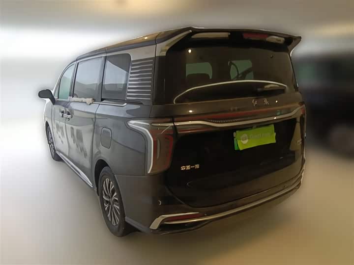 Фото 9 - Hongqi HQ9 Hybrid