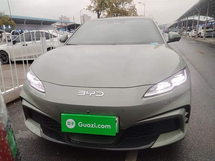 Фото 3 - BYD Seal 06 GT