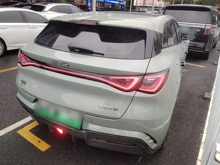Фото 7 - BYD Seal 06 GT