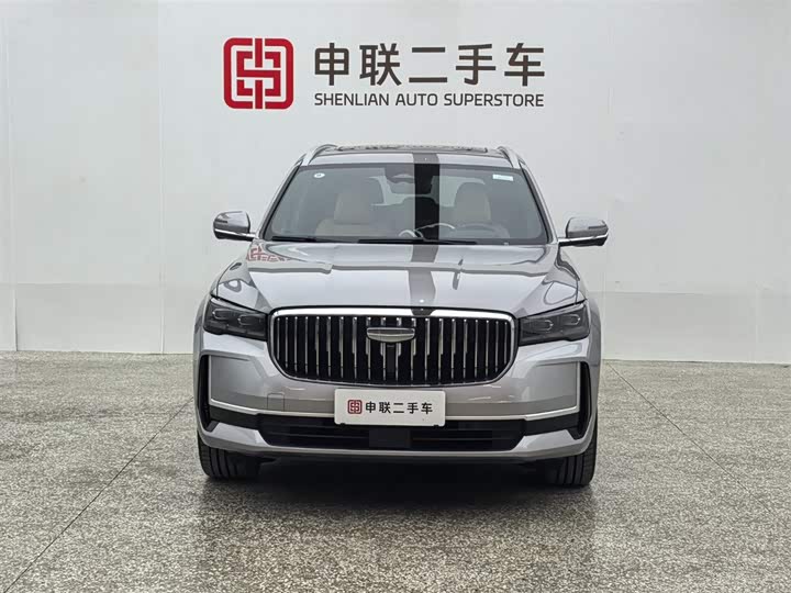 Фото 5 - Geely Monjaro Thor Hybrid