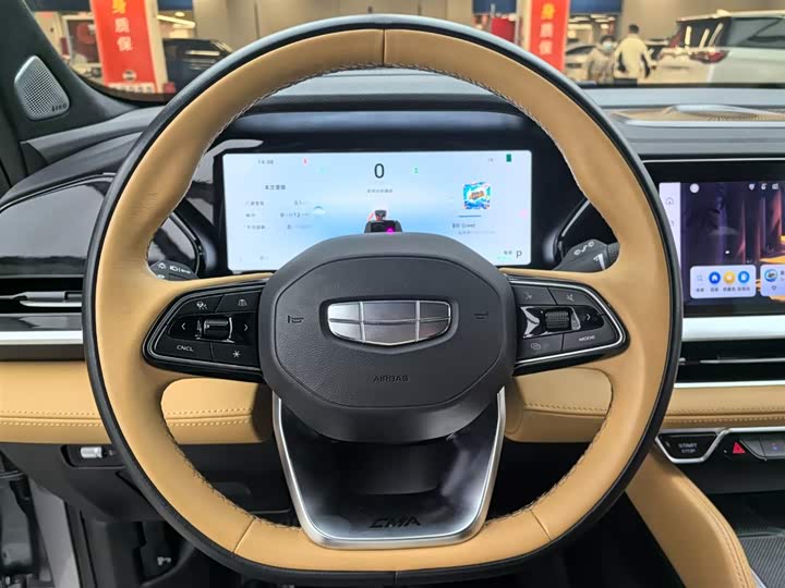 Фото 8 - Geely Monjaro Thor Hybrid