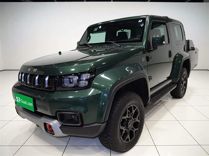 Фото 2 - BAIC Beijing BJ40