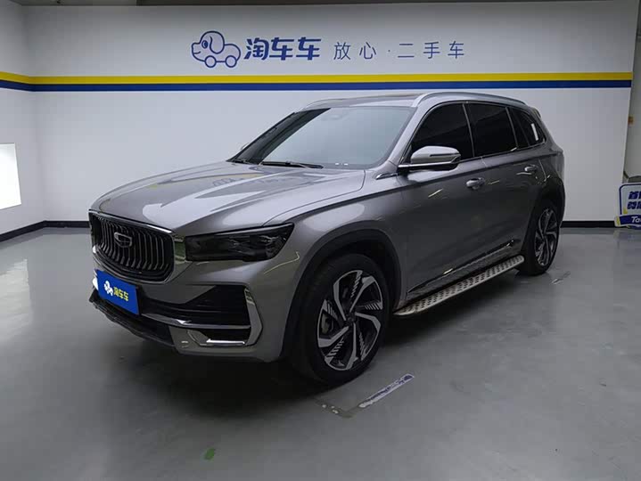 Фото 1 - Geely Monjaro