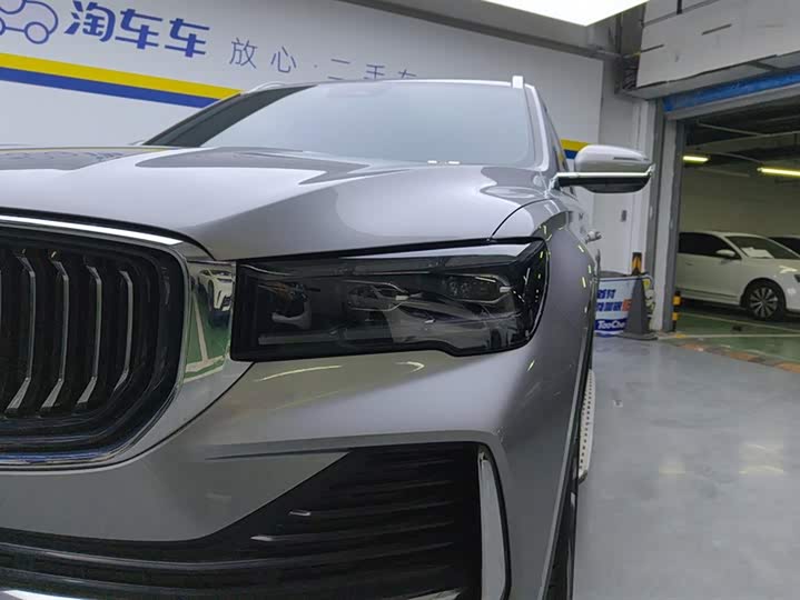 Фото 5 - Geely Monjaro