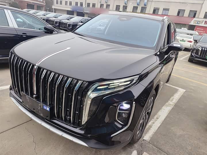 Фото 2 - Hongqi HS7 Hybrid