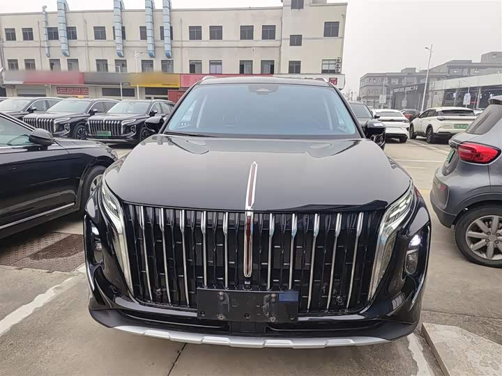 Фото 3 - Hongqi HS7 Hybrid