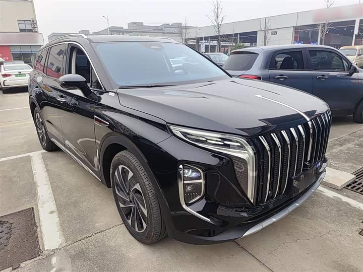 Фото 4 - Hongqi HS7 Hybrid