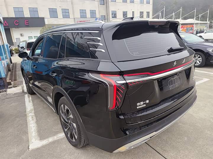 Фото 5 - Hongqi HS7 Hybrid