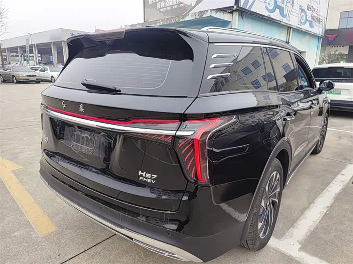 Фото 7 - Hongqi HS7 Hybrid
