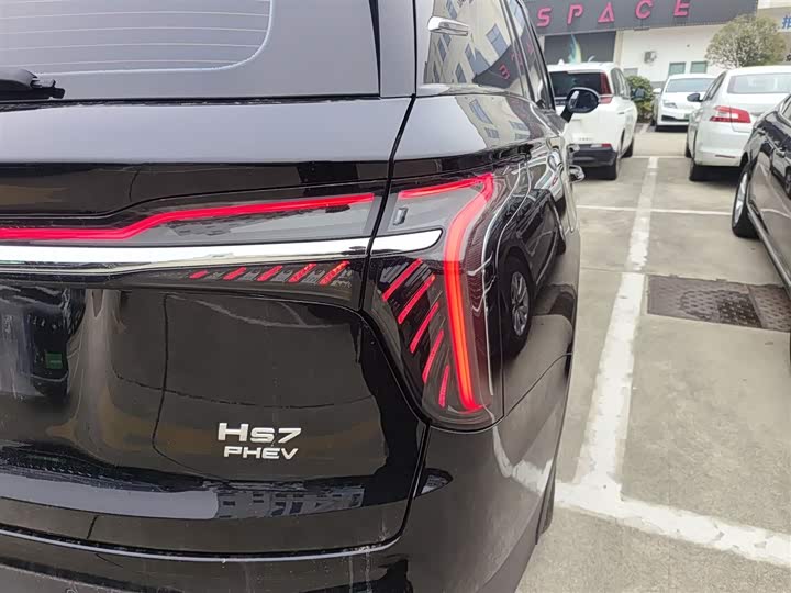 Фото 8 - Hongqi HS7 Hybrid