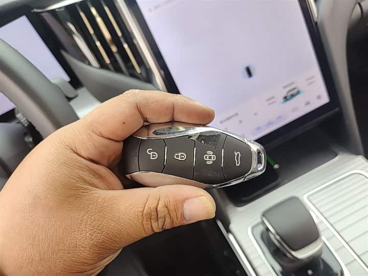 Фото 9 - Hongqi HS7 Hybrid