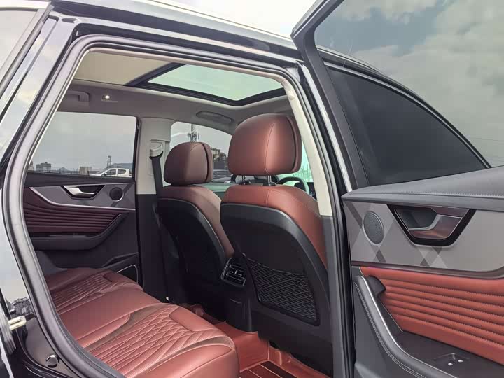 Фото 8 - Hongqi HS5